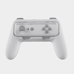 Motion-sensing game controller Pearl White