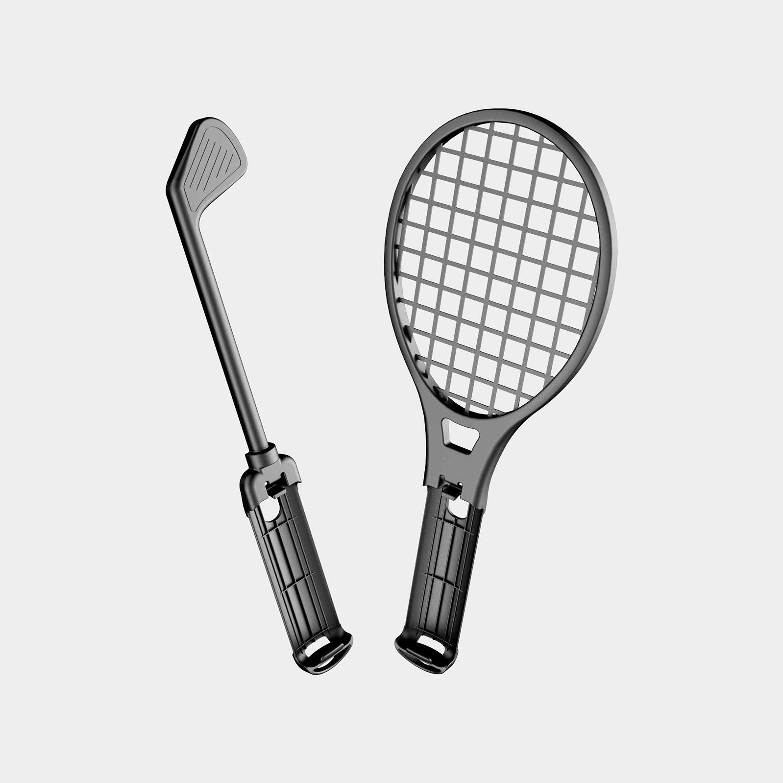 Golf and tennis racket accessories - Obsidian Black