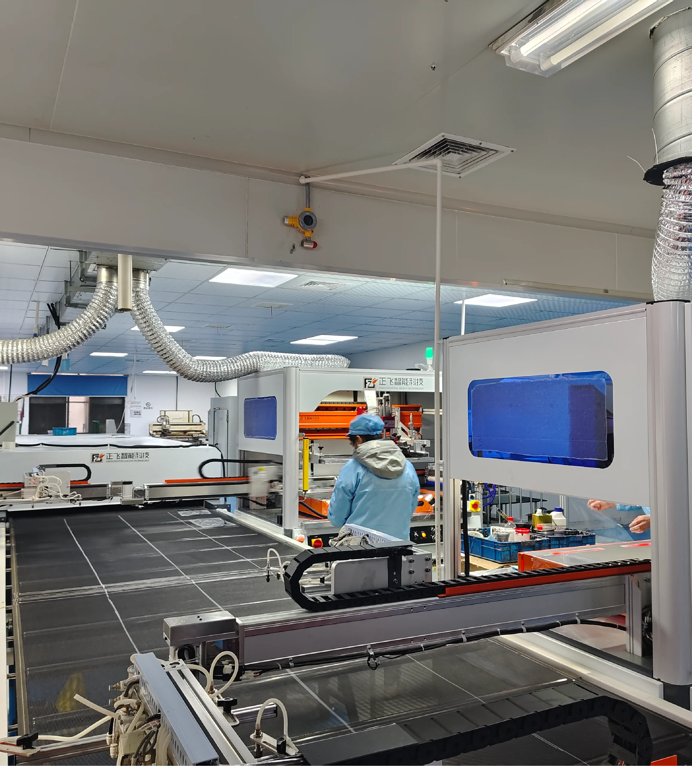 Automated assembly line at our direct factory for Motion-sensing Controller Wholesale manufacturing