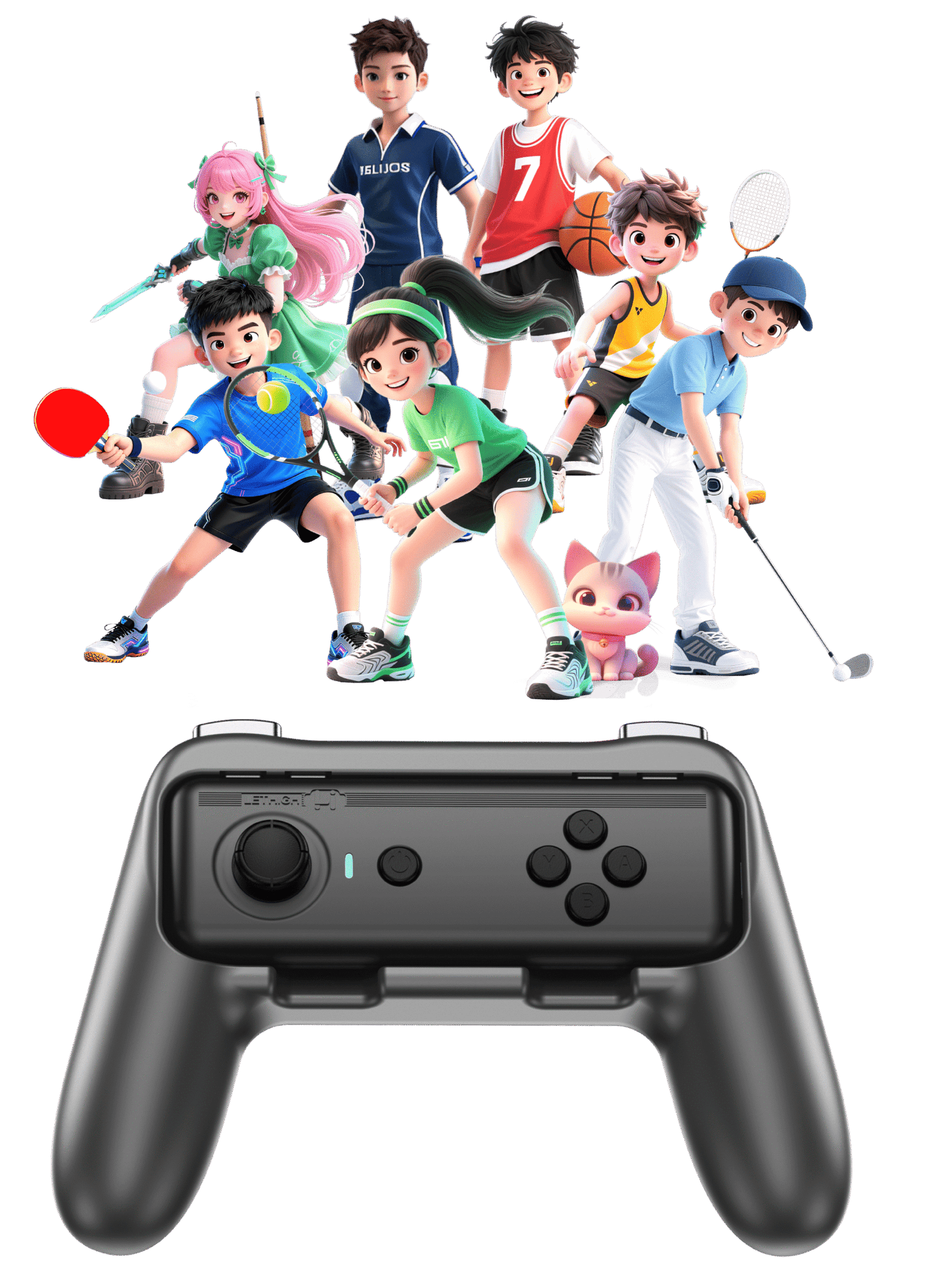 Lethigh Motion-sensing Controller Wholesale Product View