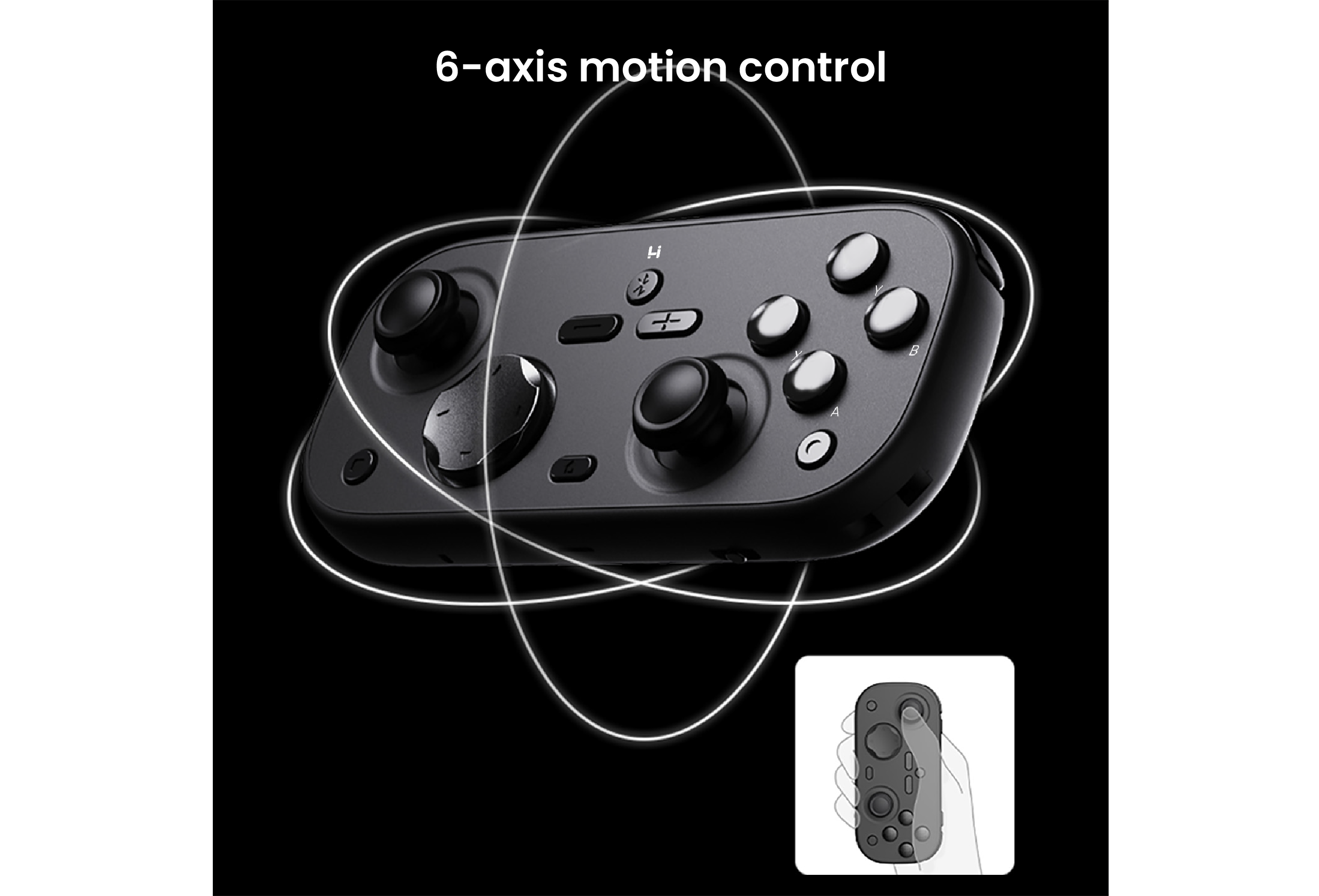 6-axis motion control