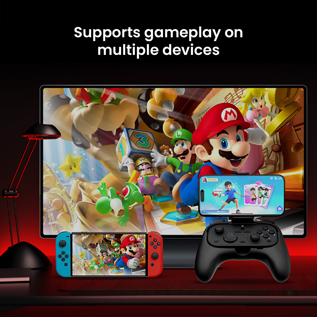 Supports gameplay on multiple devices thumbnail